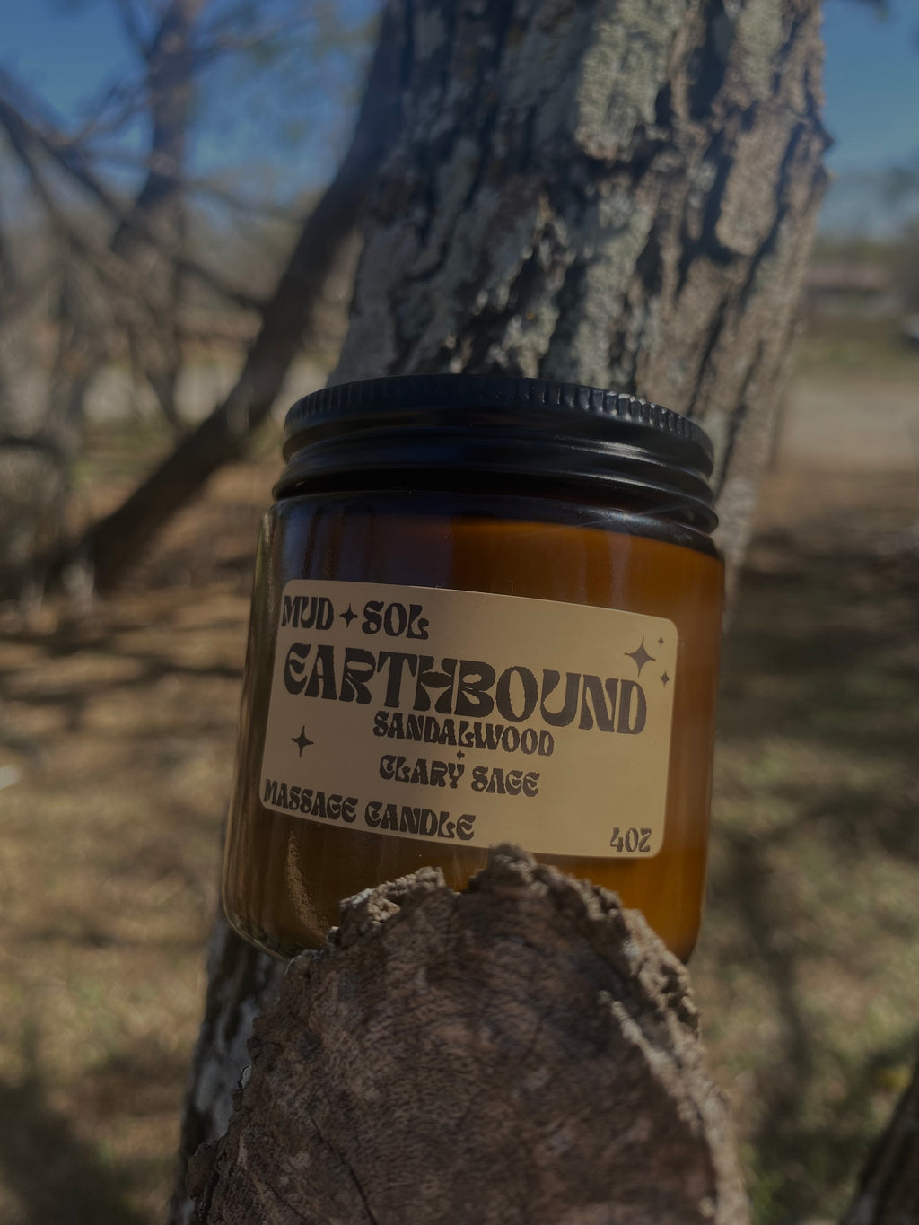 Mini Massage Candle