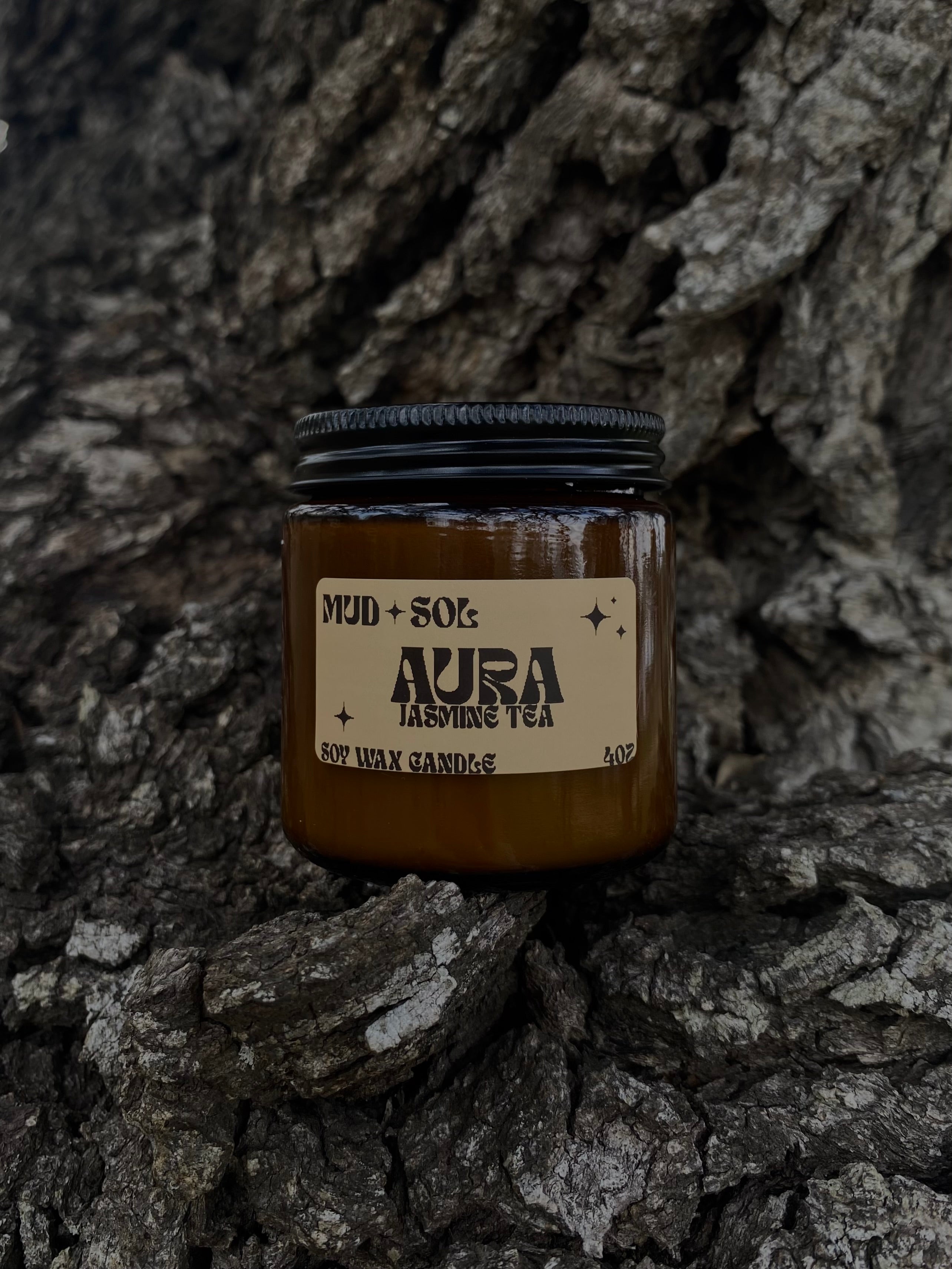 Mud + Sol Mini Candle