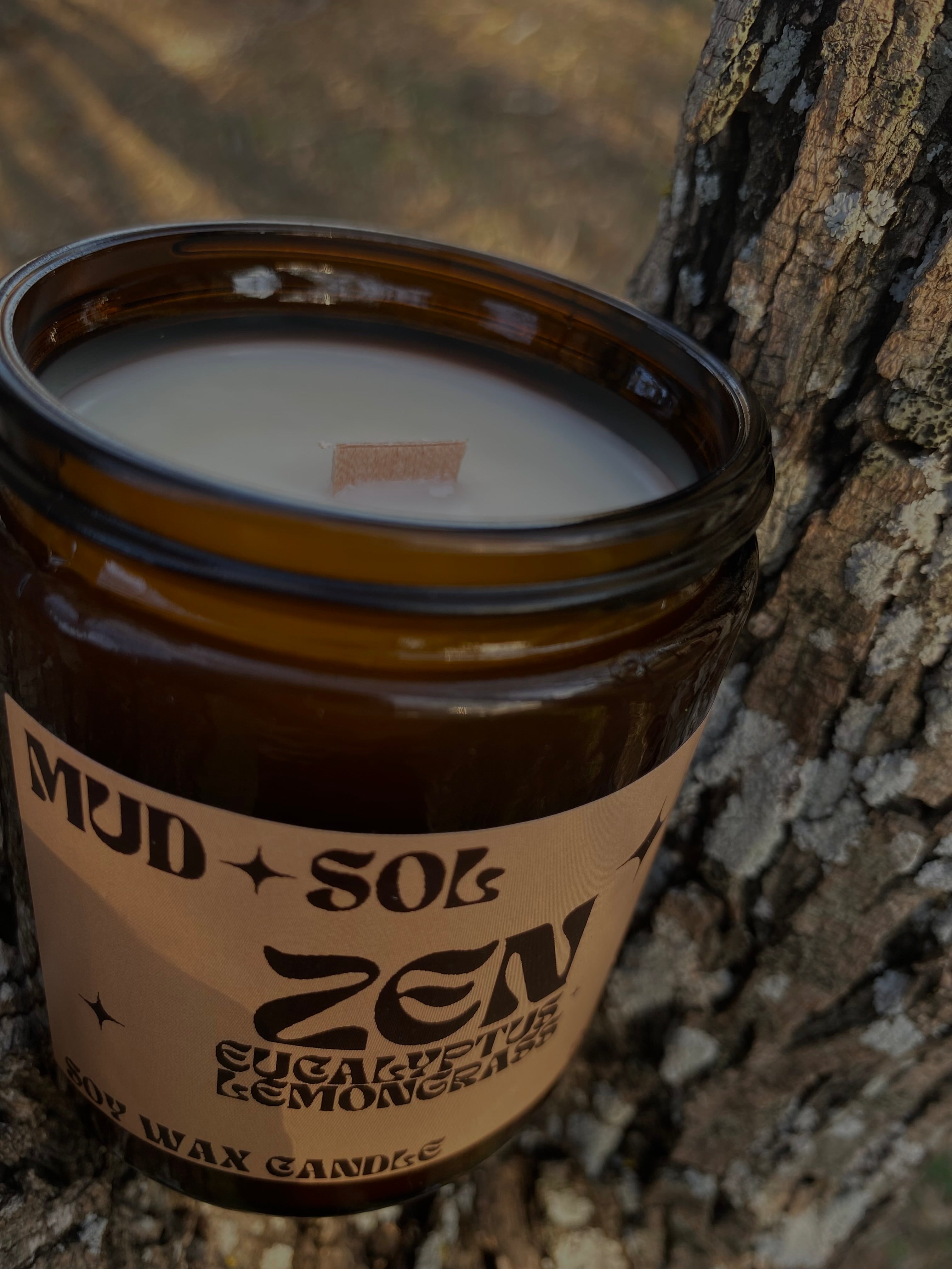 Mud + Sol Candle