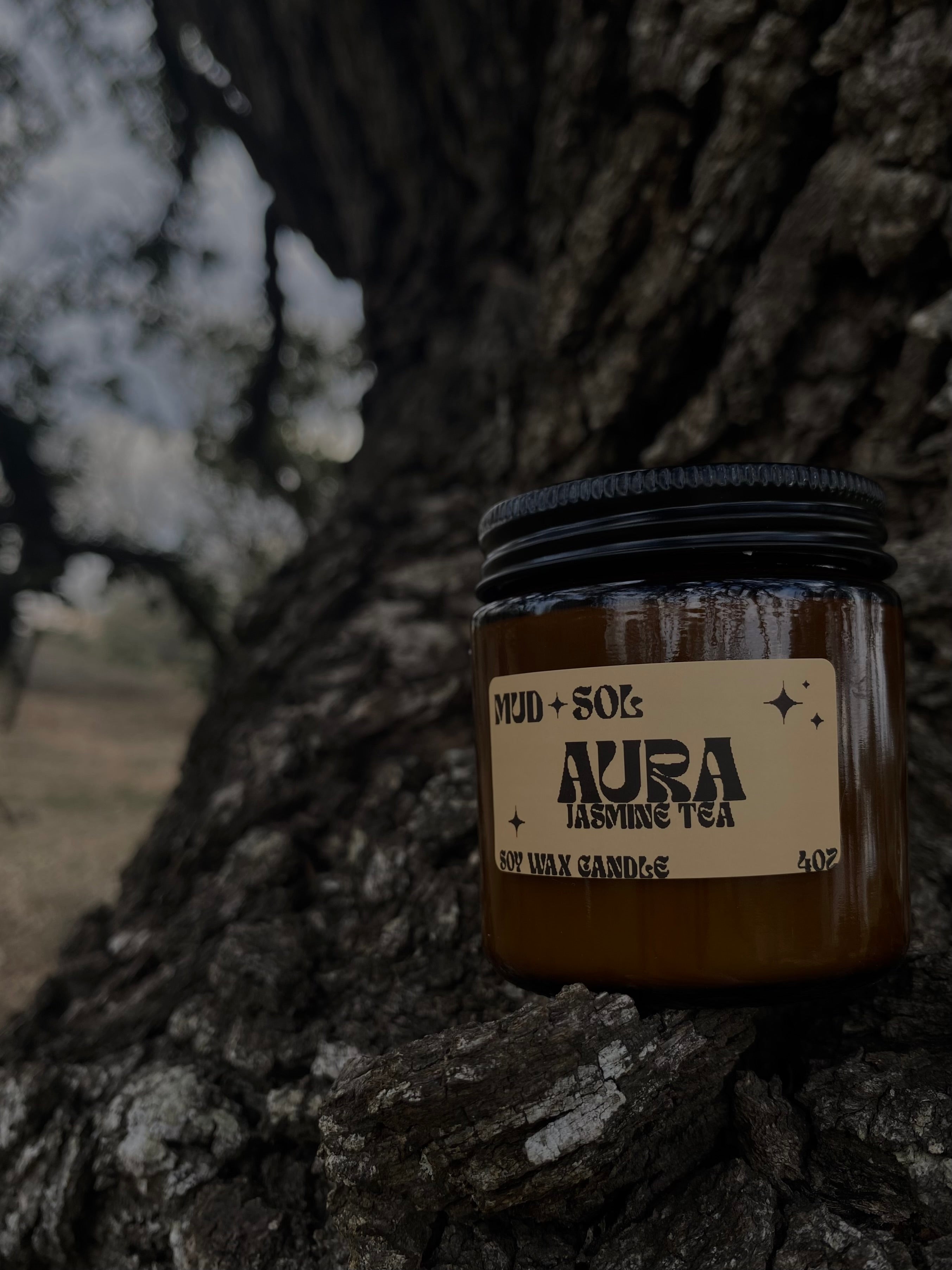 Mud + Sol Mini Candle