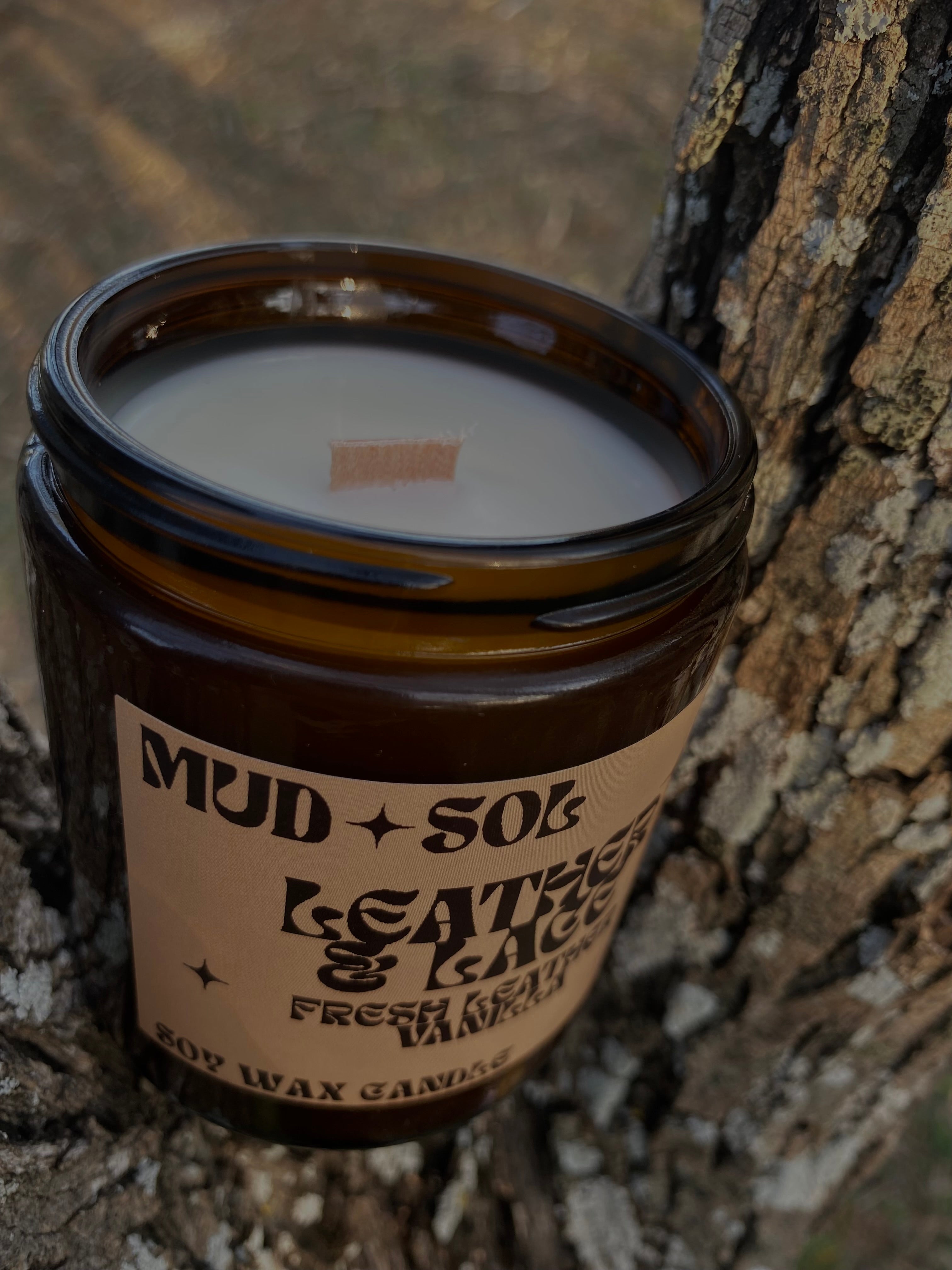 Mud + Sol Candle
